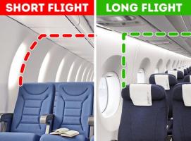 Đặc điểm quan trọng trên máy bay mà hầu hết hành khách không để ý