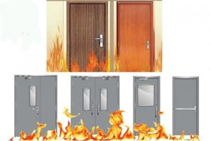 Địa chỉ bán cửa gỗ chống cháy uy tín nhất Hà Nội