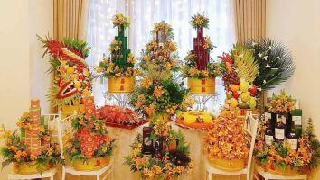 Địa chỉ nhận làm tráp cưới đẹp nhất tỉnh Bình Dương