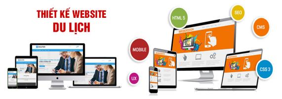 Dịch vụ thiết kế web du lịch giá rẻ và chuyên nghiệp nhất hiện nay