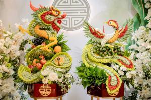 Địa chỉ nhận làm tráp cưới đẹp nhất tỉnh Tây Ninh