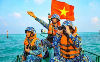 Bài thơ hay viết về anh bộ đội