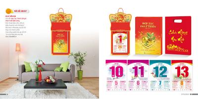 Địa chỉ in lịch uy tín nhất tại TP. Hồ Chí Minh