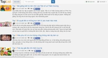 Lý do bạn nên tham gia Toplist.vn