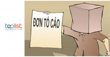Mẫu đơn tố cáo đầy đủ chi tiết nhất hiện nay