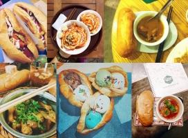 Món bánh mì phá cách ngon tuyệt tại Hà Nội