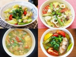 Món canh chua đưa cơm ngày mưa