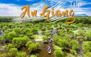 Món ngon quê nhà Bảy Núi - An Giang