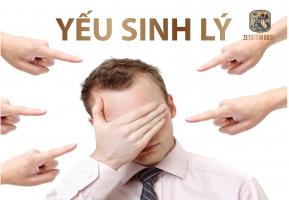 Phương pháp tốt nhất cải thiện việc yếu sinh lý ở nam giới