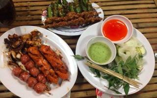 Quán ăn ngon lúc xế chiều ở Bình Dương