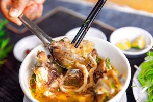 Quán ăn ngon và chất lượng tại đường Lĩnh Nam, Hà Nội