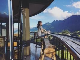 Quán cafe sở hữu góc view đắt giá nhất Sa Pa