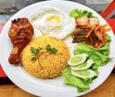 Quán cơm gà ngon nhất tại TP. Vĩnh Yên, Vĩnh Phúc