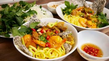 Quán mì Quảng ngon nhất tại TP. Buôn Ma Thuột, Đắk Lắk