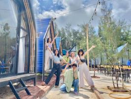 Homestay view biển đẹp, giá rẻ nhất đảo Minh Châu