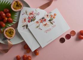 Dịch vụ in thiệp cưới đẹp giá rẻ nhất tại Đà Nẵng