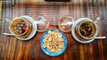 Quán trà và bánh ngọt nổi tiếng nhất Cần Thơ