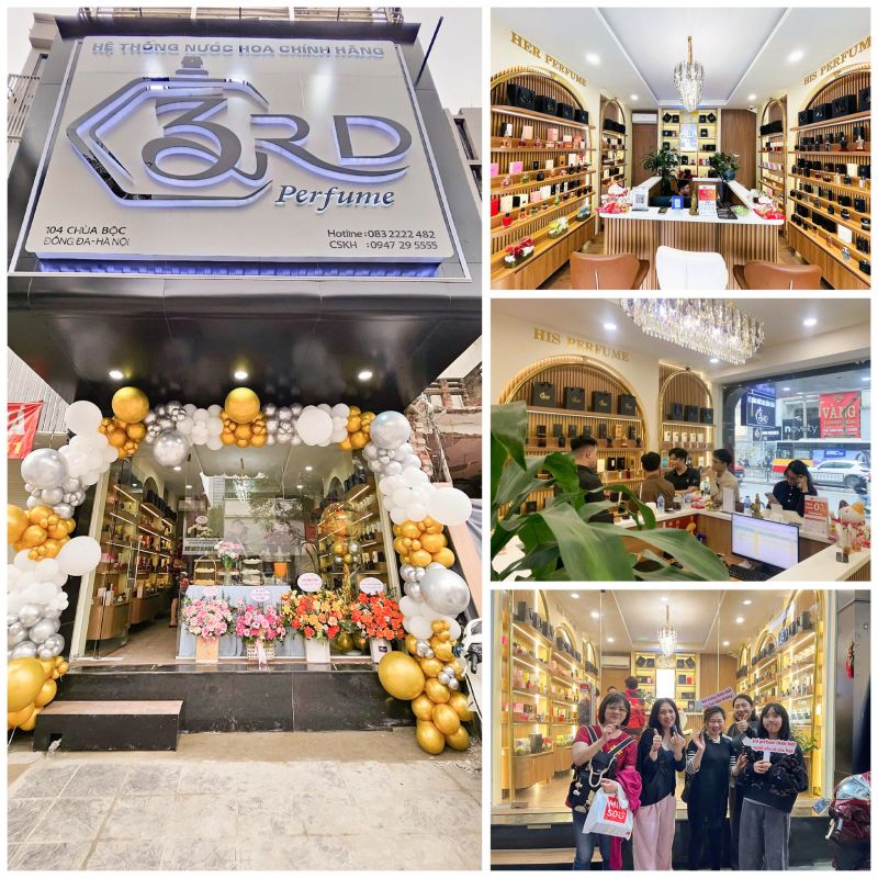 3rd Perfume Store