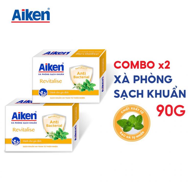 Xà phòng tắm Aiken