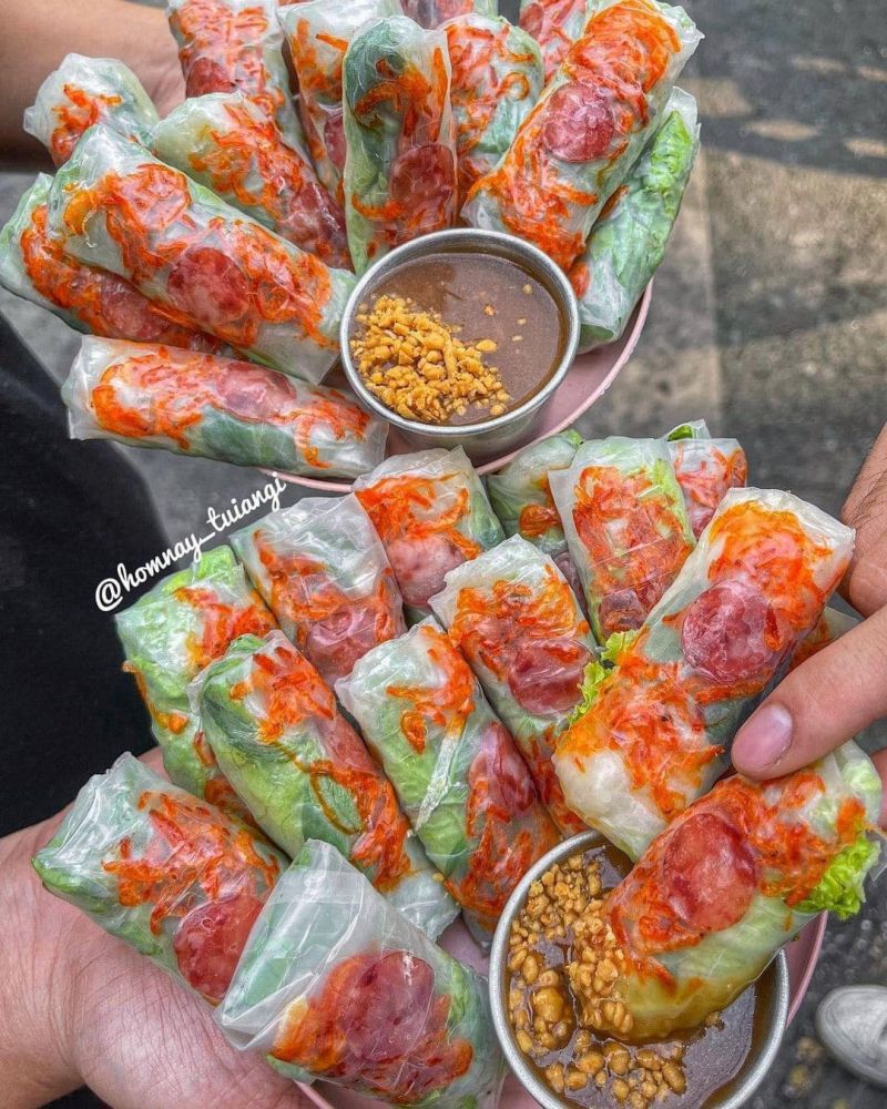 Ăn Vặt Bò Bía Hai Ngàn