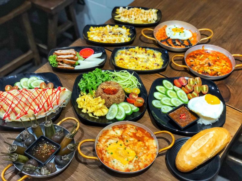 Quán Ăn Vặt Shin