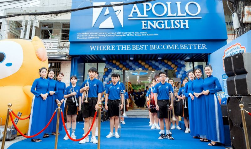 ﻿Anh ngữ Apollo