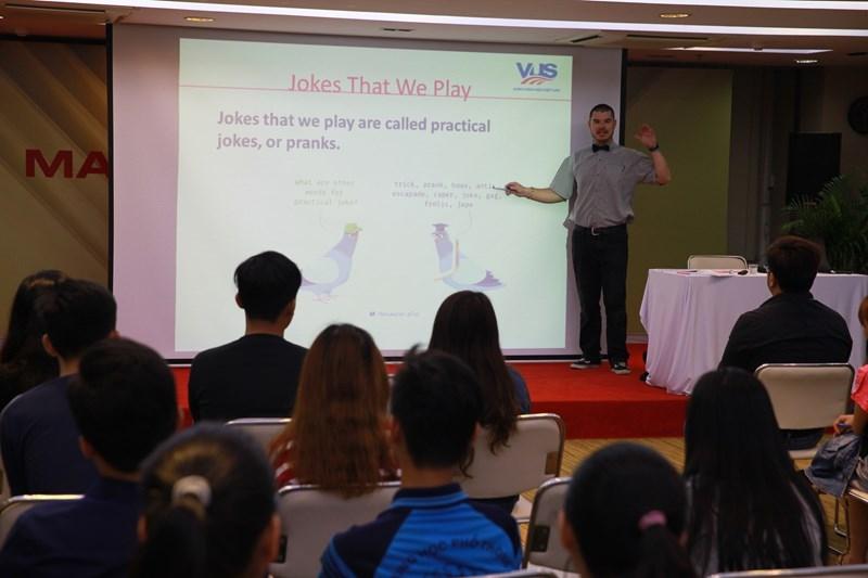 Anh văn hội Việt Mỹ