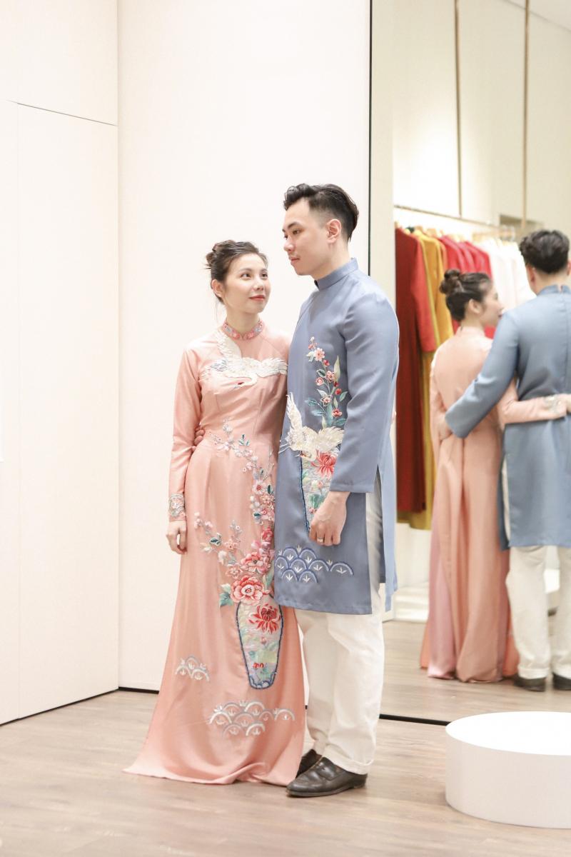 Áo dài Hà Cúc