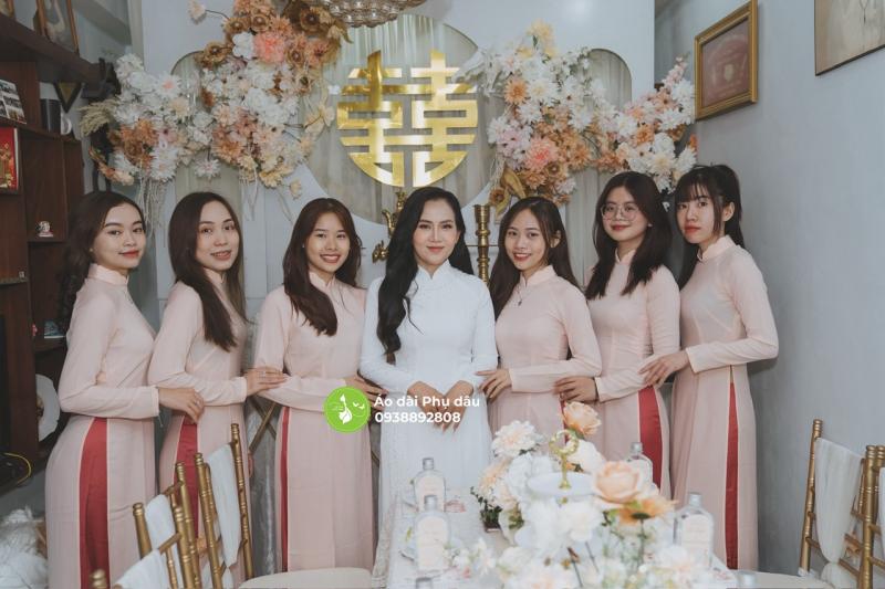 Áo Dài Phụ Dâu