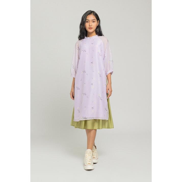 Áo dài Tết cách tân BOO 4 tà
