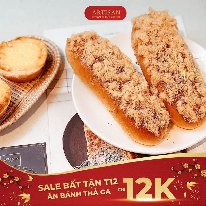 Artisan bakery & coffee 78