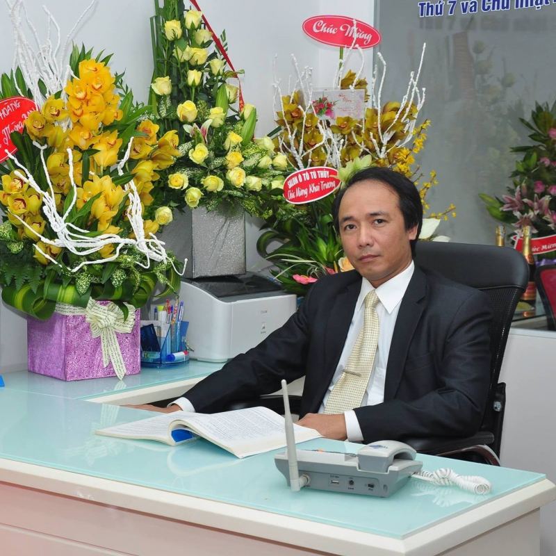 Bác sĩ CKII Nguyễn Trọng Nghĩa