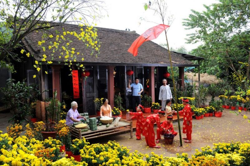 Tết Nguyên Đán - Tet holiday (Nguồn ảnh Internet)