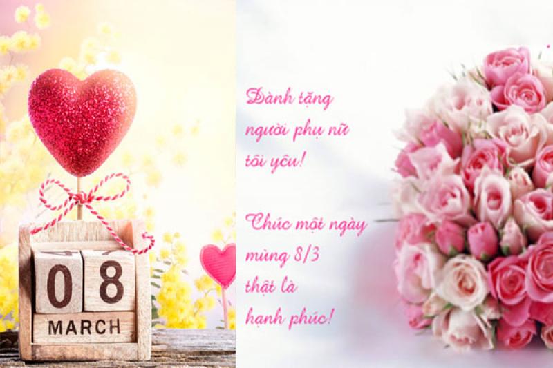 Lời chúc 8/3 độc đáo và hài hước dành tặng đồng nghiệp
