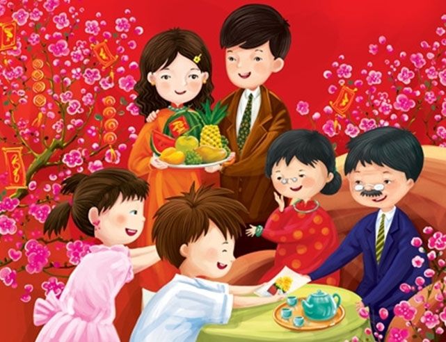 Bài thơ chúc tết cho trẻ mầm non: Xuân này