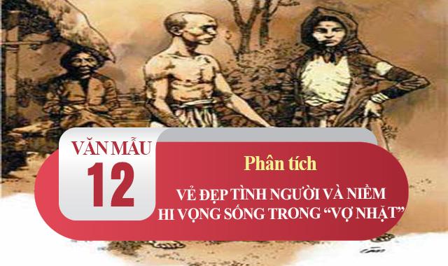 Phân tích vẻ đẹp tình người và niềm hy vọng vào cuộc sống trong 