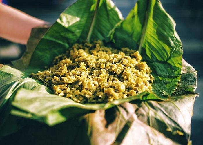 Bài văn thuyết minh về Cốm làng Vòng hay nhất - Bài mẫu số 2