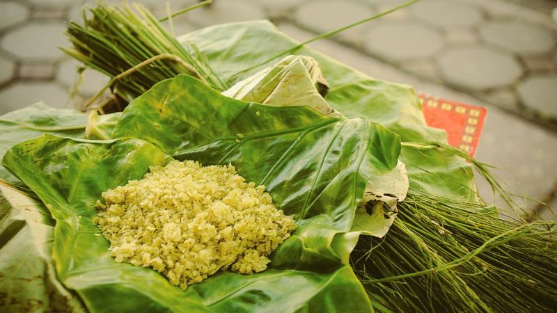 Bài văn thuyết minh về Cốm làng Vòng hay nhất - Bài mẫu số 4