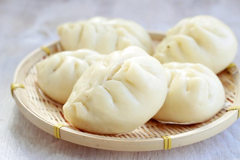 Bánh bao và sữa đậu nành là sự kết hợp không thể tuyệt vời hơn cho một bữa sáng hoàn hảo.