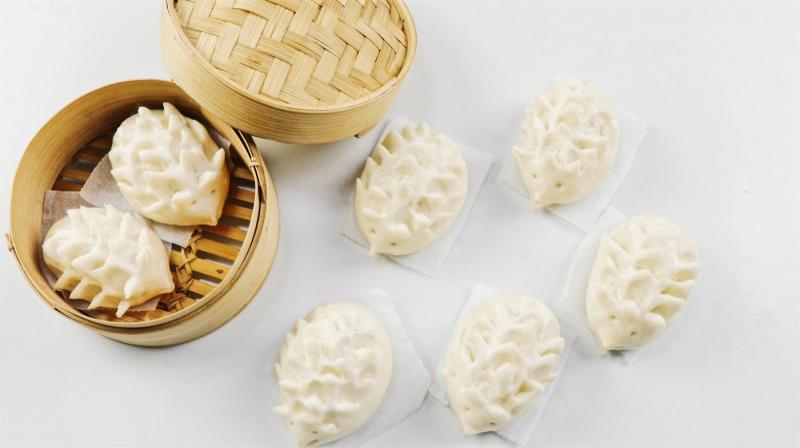 Bánh bao hình nhím