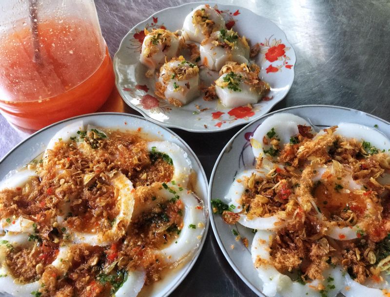 Bánh bèo thập cẩm