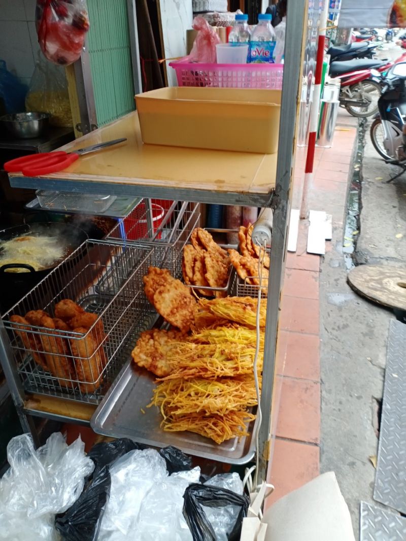 Bánh chuối Ngân Thu