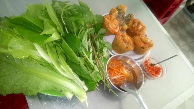 Bánh cống - Quán Bánh Cống Bà Út Lư