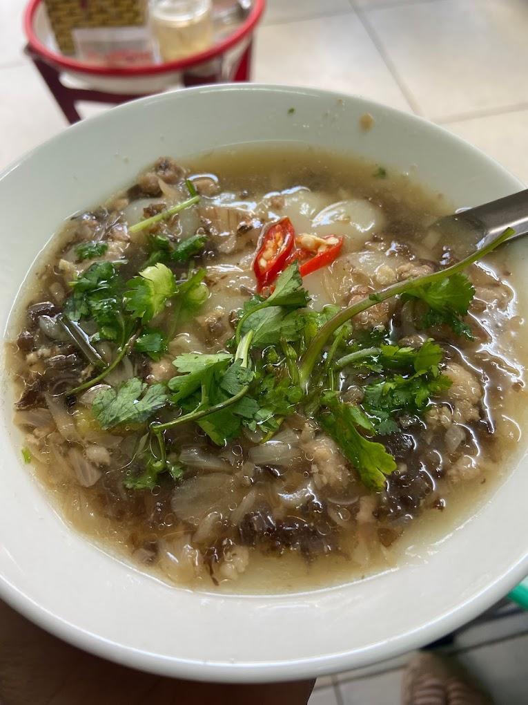 Bánh đúc nóng 14C Hàng Than