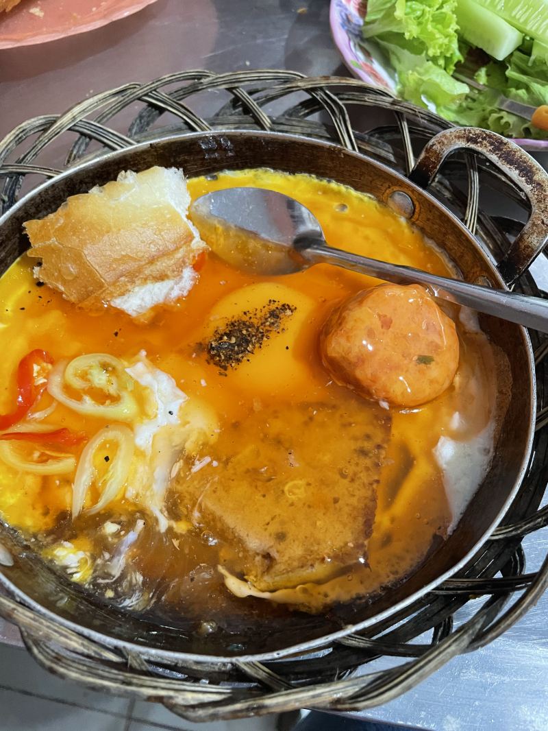 Bánh mì chảo Chú Bảo