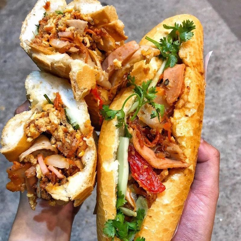Bánh mì Dân Tổ