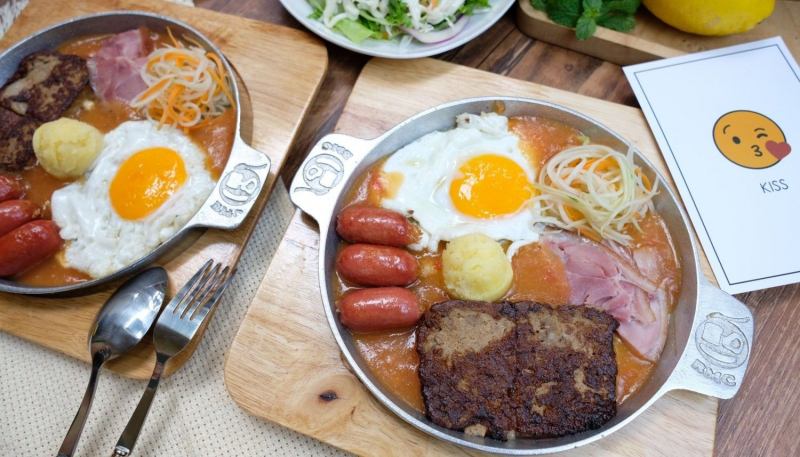 Bánh Mỳ Chảo - Cột Điện Quán
