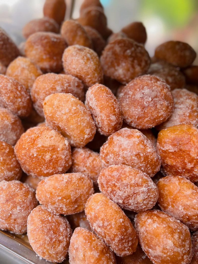 Bánh Rán Cổ Truyền HK