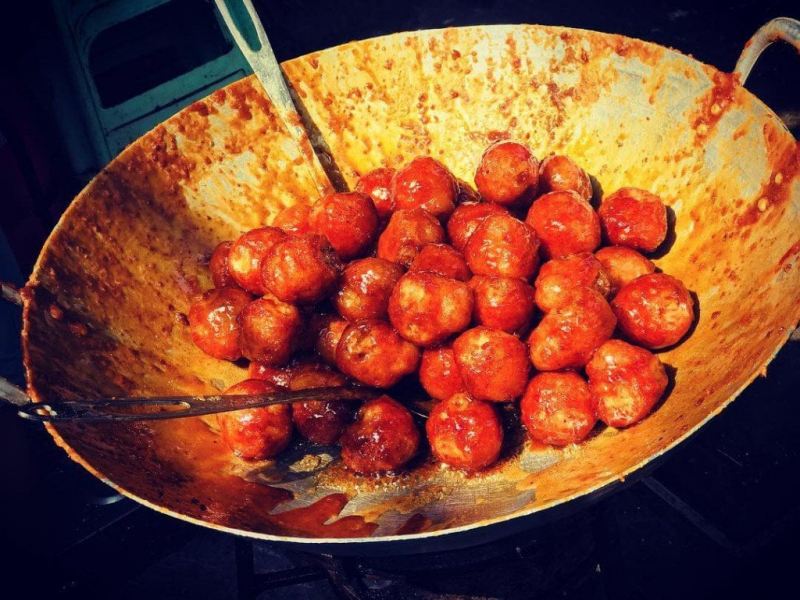 Bánh Rán Cổ Truyền Mật Đường