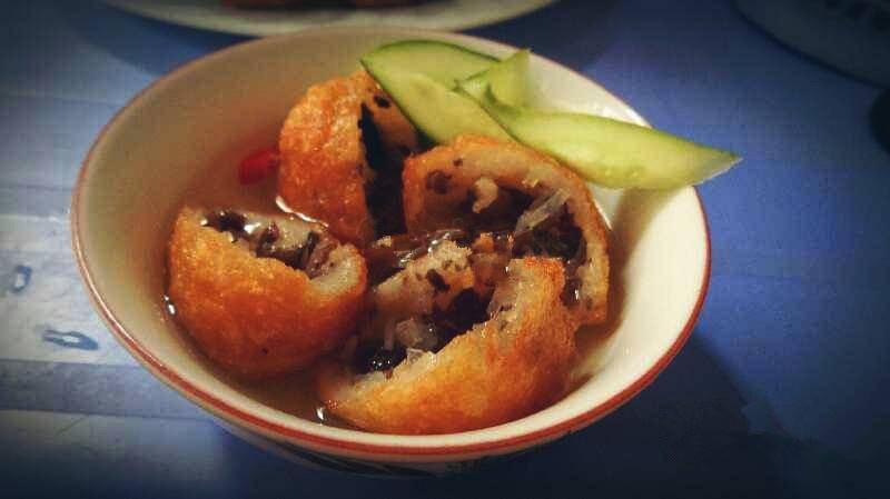 Bánh rán mặn ngọt Bùi Ngọc Dương